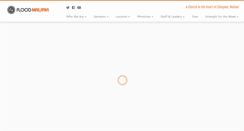 Desktop Screenshot of floodchurch.com